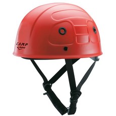 伊凱文戶外 CAMP Star 登山安全帽 頭盔 岩盔 安全防護 輕量透氣 可調節尺寸, 紅色, 1個