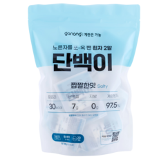 가농 단백이 짭짤한 맛 40개입(에그 프로틴), 2개, 20구