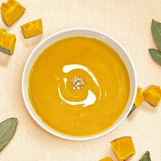 NICE GREEn 香榭南瓜濃湯 350g (2包/盒) - 方便即食、濃郁香甜、健康美味, 1個