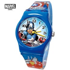 MARVEL 漫威 復仇者聯盟兒童手錶 中型/大型 #204