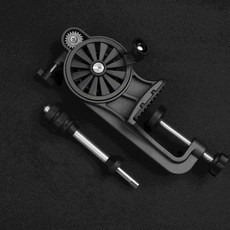 낚시 줄 감는 기계 피싱 라인 휠 스피닝 와인더 릴, A. 10cm 샤프트