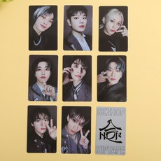 桃園出貨- STRAY KIDS特别版专辑HOP合 黄铉辰 FELIX 方灿 HAN 同款小卡, I, 1個