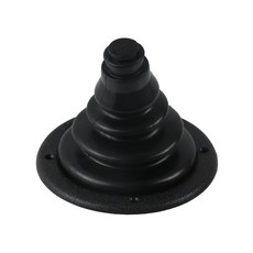 [ 708164 ] 세메탈 보트 모터 웰 케이블 부츠 연료 라인 지름 12cm(4.75인치) 블랙, 검정