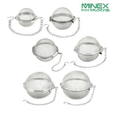 미넥스 스텐 차 거름망 차망, 1개, 차망 7.5cm