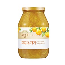 대상 복음자리 유자차 1000g 1병, 1kg, 1개