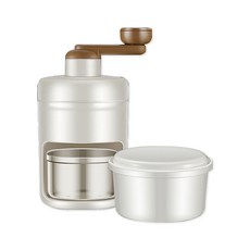 手動式剉冰機 食品級ABS材質 附冰磚模具 好清洗, 1個, 家用小型刨冰機