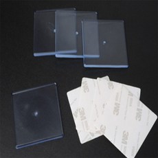 제나디자인 4P 테이블 논슬립 패드 스티커 미끄럼방지도트, 원형, 1개