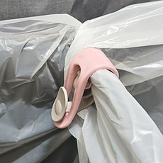 봉지모서리집게 큰휴지통코너클립 쓰레기봉투고정홀더, 1개