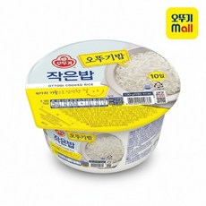 [오뚜기] [1BOX] 맛있는 오뚜기밥 작은밥 130g 30개, 1