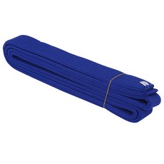 좋은 태권도 벨트 블랙 레드 그린 옐로우 가라데 10 레벨 TKD 250cm, 1개, 2) blue