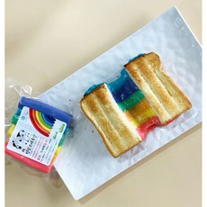 평창보배목장 무지개 찢어먹는 치즈 토스트 수제 스트링, 100g, 1개