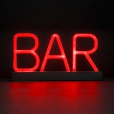 무드등 네온사인 조명_BAR, 본품
