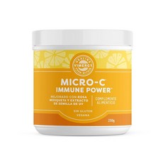 Vimergy Micro-C 면역 파워 TM *- 250g– 69회 분량 – 2000mg/서빙 – 부드러운 형태 – 항산화 식물 영양소 – 면역 및 신경 지원 – 뼈 및 연골, 8.82 Ounce (Pack of 1), 250g, 1개