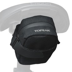 TOP 탑 상의eak Elementa 시트백 – 컴팩트 언더 안장 바이크 백(블랙 사이즈 S) 0.3L 용량 후크 및 루프 마운트 1000D 폴리에스터 구조 284469