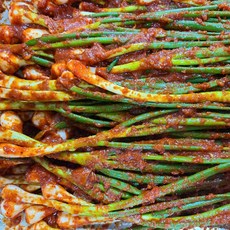 국내산 쪽파 100% 전라도 파김치, 1개, 1kg