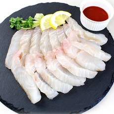 [당일손질] 목포직송 국내산 광어회 400g 초장+와사비 증정 대경수산, 국내산 광어회 400g 1팩 + 초장.와사비