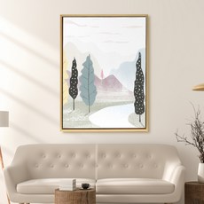 캔버스 액자 30X40CM 거실 홈갤러리