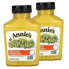 애니스 옐로우 머스타드 255g 2개