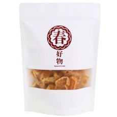 春哥好物水果乾專賣 台灣橘子乾, 1個, 100g