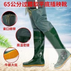 허벅지장화 갯벌 방수 낚시 모내기 부츠 바지 고무 선상