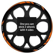 반사 휠 스티커 허브 데칼 림 스트라이프 테이프 방수 액세서리 혼다 cbr 650r CBR RR 용, 06 A6