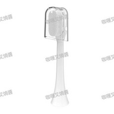 Laifen 徠芬 電動牙刷替換刷頭, 白色兩隻裝, 1個