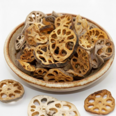 국내산 볶은 연근차, 1개, 600g