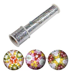 알록달록 빛의반사 2단 만화경 만들기 관찰학습 만들기세트 그리기만화경 집콕놀이, 1개, 상세페이지참조