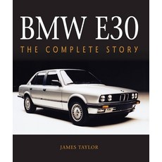 BMW E30: The Complete Story Hardcover, Crowood Press (UK), English, 9781785008726