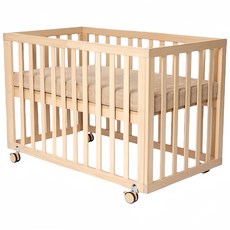 六合一嬰兒床 成長型嬰兒床 遊戲床 床邊床 多功能嬰兒床 拼接床 少兒床 滿月禮, 中床