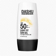 DASHU 日常輕盈貼合防曬凝膠 SPF50+ PA++++ 50ml, 1個, 規格