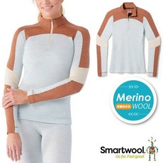 SmartWool 送 女 中厚保暖抗菌 半開襟長袖羊毛衛生衣 250gms 登山刷毛衣 滑雪底層衣 SW016688