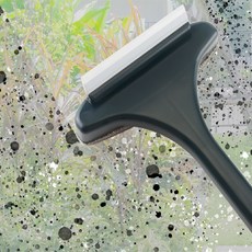 유리창 방충망 욕실거울 창문닦기 청소도구, 1개