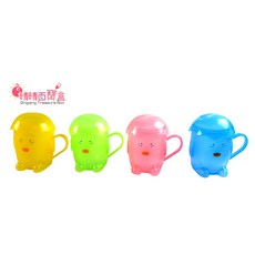 晴晴百寶盒 漱口杯 清潔區自備用品 保母證照考試專用 學習杯 塑膠杯 N029 N030, 1個, 漱口杯（有些許刮痕，功能正常）