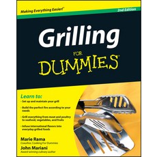 (영문도서) Grilling for Dummies Paperback, English, 9780470421291