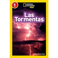 National GeoGRAPHIC 그래픽 Readers: Las Tormentas (Storms) (Spanish EDITION 에디션) [library] 160447, National GeoGRAPHIC 그래픽 Reader