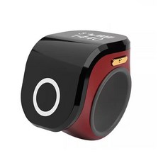 二代觸摸念數計數器藏式夜光屏手按戒指充電數顯手動電子記數器手指計數器迷你指環念佛計數器, 1個, 新款【酒紅色】