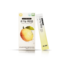 프롬가든 순수착즙100% 유기농 레몬즙, 1개, 350ml