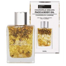 Summer Salt Body 섬머 솔트 베이비 페이스 앤 바디 오일 위드 24K 골드 캐모마일 드림, 1개, 100ml