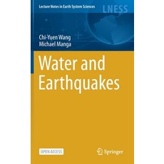 Water and Earthquakes Hardcover, Springer, English, 9783030643072