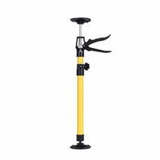 하중지지대 높이조절 받침 하부 봉 씽크대 브래킷 고정 1개 손잡이 옐로우 30cm-59cm