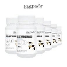헬스윈 뉴질랜드 초유 츄어블 타블렛 1350mg 50정x6통, 헬스윈 뉴질랜드 초유 츄어블 타블렛 1350mg 50정