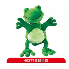 곤충 봉제 손인형 세트 무당벌레 꿀벌 잠자리 거미 아동 선물 6_40277 개구리 손 인형, 1개, 1개