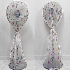 모라두마켓 플라워 선풍기 커버 선풍기덮개