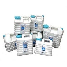 삼성바이오 생수통 물통 캠핑물통 6L - 20L 대용량물통 말통, 1개