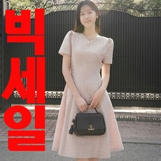 비비디아 2025 여성 원피스 슬림핏 결혼식 하객룩 오피스룩 브이넥 데이트 원피스 5476