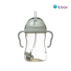 비박스 PPSU 스스로 첫 빨대컵, 1개, 240ml, PPSU 세이지