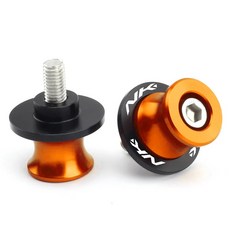 스윙암 스풀 스탠드 나사 슬라이더, 1개, 6. orange
