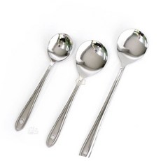 스텐 뷔페 서빙스푼 요거트스푼 요플레스푼 카페스푼, 소