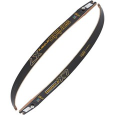 Sanlida X7 初中階競技反曲弓片 ILF 國際通用卡口 反曲弓 弓臂 分體弓 比賽弓, 1個, 70＂,22磅